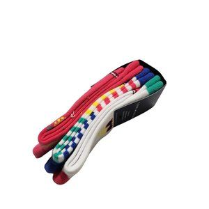 Tommy Hilfiger Kids Girls Trouser Socks 3 Pair Large